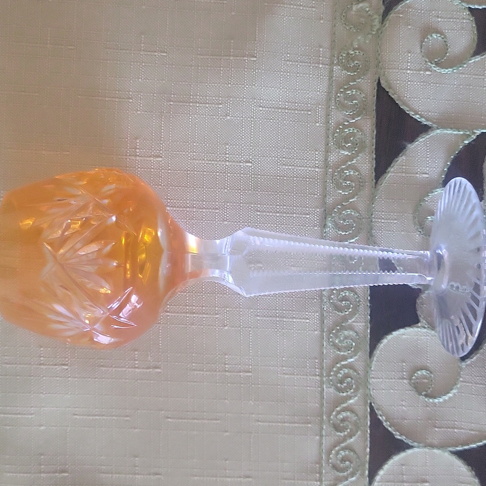 Bavarian Crystal Liqueur Glasses - Picture 10 of 10